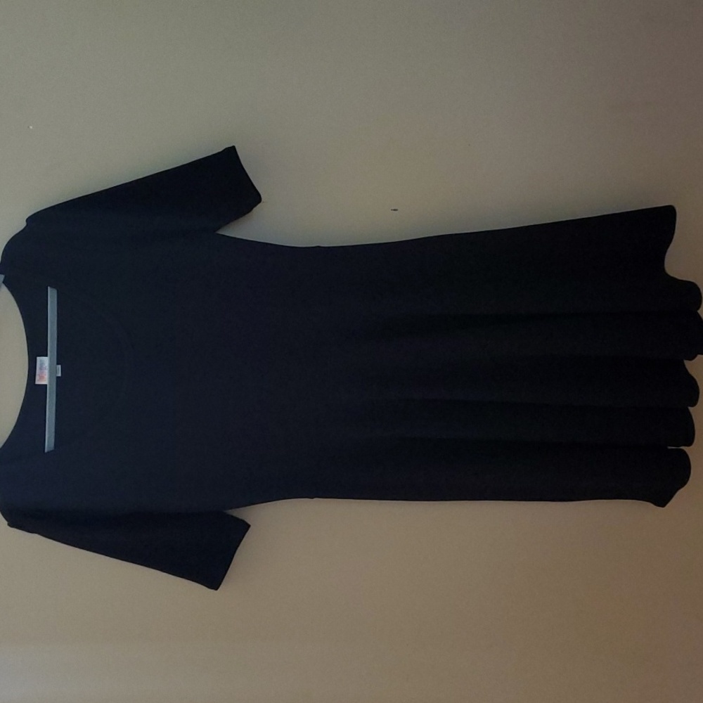 Lularoe Black XL A-line dress
